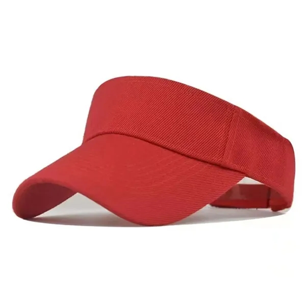 Cotton Sports Sun Visor Cap - Cotton Sports Sun Visor Cap - Image 8 of 14