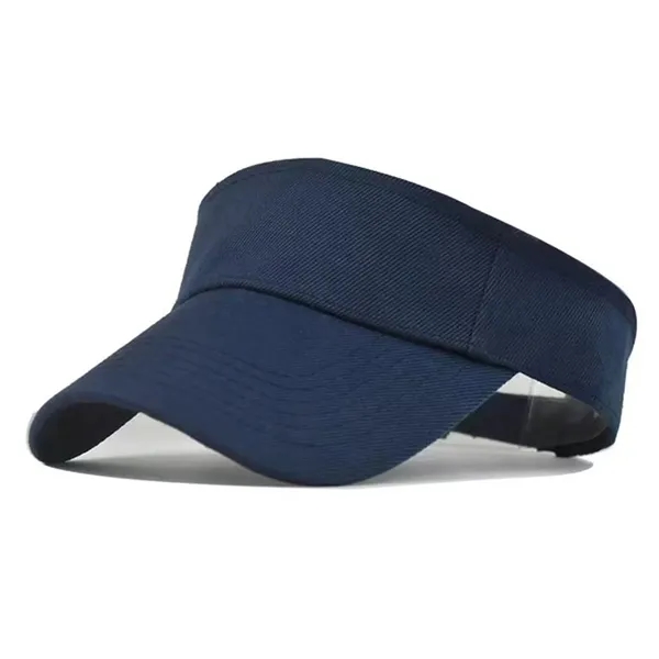 Cotton Sports Sun Visor Cap - Cotton Sports Sun Visor Cap - Image 9 of 14