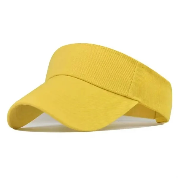 Cotton Sports Sun Visor Cap - Cotton Sports Sun Visor Cap - Image 10 of 14