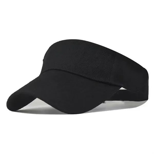 Cotton Sports Sun Visor Cap - Cotton Sports Sun Visor Cap - Image 12 of 14