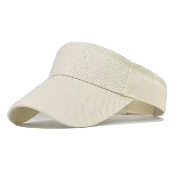 Cotton Sports Sun Visor Cap - Cotton Sports Sun Visor Cap - Image 14 of 14