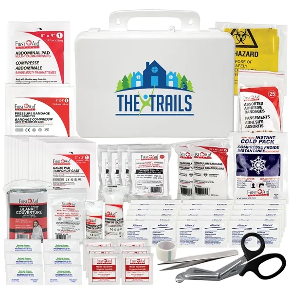 Hard Shell First Aid Kit - Hard Shell First Aid Kit - Image 0 of 0