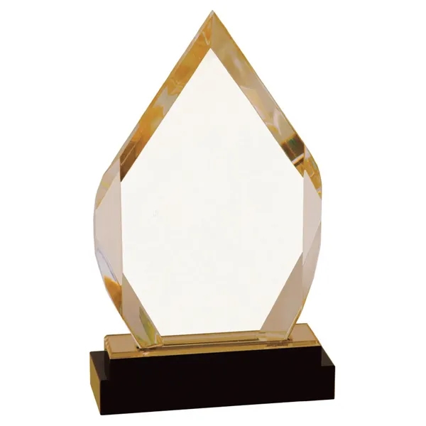 8" Fusion Diamond Impress Acrylic w/ Black Base - 8" Fusion Diamond Impress Acrylic w/ Black Base - Image 3 of 8