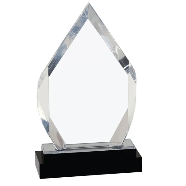 8" Fusion Diamond Impress Acrylic w/ Black Base - 8" Fusion Diamond Impress Acrylic w/ Black Base - Image 6 of 8