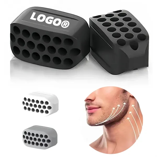 Silicone Face Jaw Exerciser Portable Cheek Fitness Tool - Silicone Face Jaw Exerciser Portable Cheek Fitness Tool - Image 0 of 9