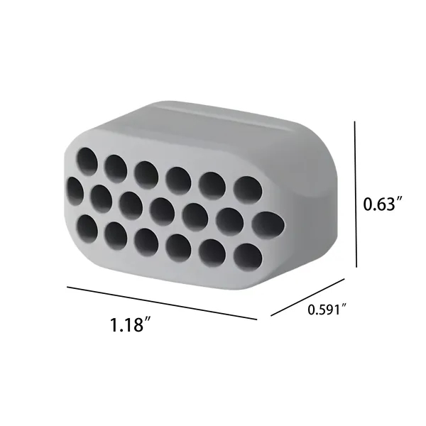 Silicone Face Jaw Exerciser Portable Cheek Fitness Tool - Silicone Face Jaw Exerciser Portable Cheek Fitness Tool - Image 1 of 9