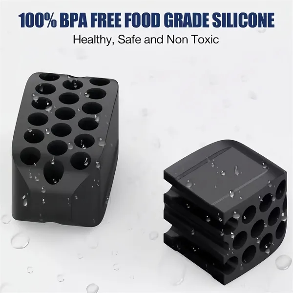 Silicone Face Jaw Exerciser Portable Cheek Fitness Tool - Silicone Face Jaw Exerciser Portable Cheek Fitness Tool - Image 7 of 9