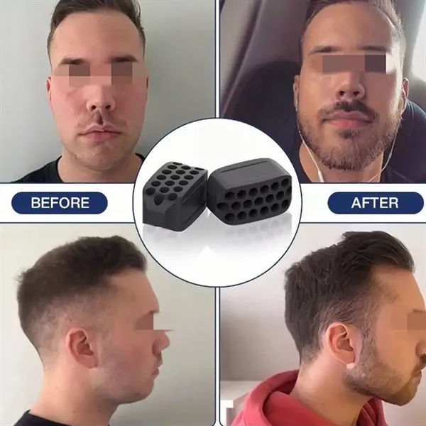 Silicone Face Jaw Exerciser Portable Cheek Fitness Tool - Silicone Face Jaw Exerciser Portable Cheek Fitness Tool - Image 8 of 9