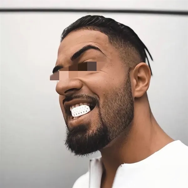 Silicone Face Jaw Exerciser Portable Cheek Fitness Tool - Silicone Face Jaw Exerciser Portable Cheek Fitness Tool - Image 9 of 9