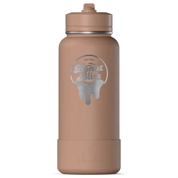 32 Oz. Hydrapeak Insulated Water Bottle w/Straw Lid - 32 Oz. Hydrapeak Insulated Water Bottle w/Straw Lid - Image 1 of 44