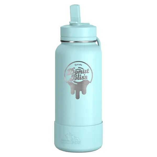 32 Oz. Hydrapeak Insulated Water Bottle w/Straw Lid - 32 Oz. Hydrapeak Insulated Water Bottle w/Straw Lid - Image 2 of 44