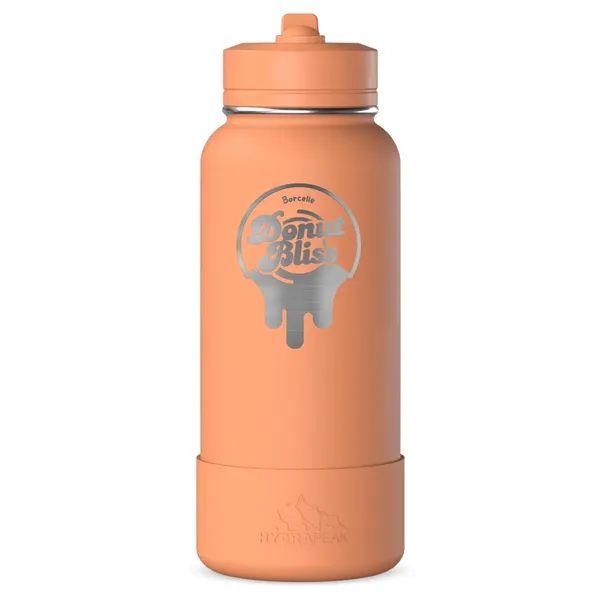 32 Oz. Hydrapeak Insulated Water Bottle w/Straw Lid - 32 Oz. Hydrapeak Insulated Water Bottle w/Straw Lid - Image 3 of 44