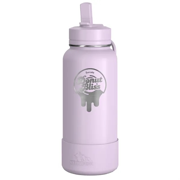 32 Oz. Hydrapeak Insulated Water Bottle w/Straw Lid - 32 Oz. Hydrapeak Insulated Water Bottle w/Straw Lid - Image 5 of 44
