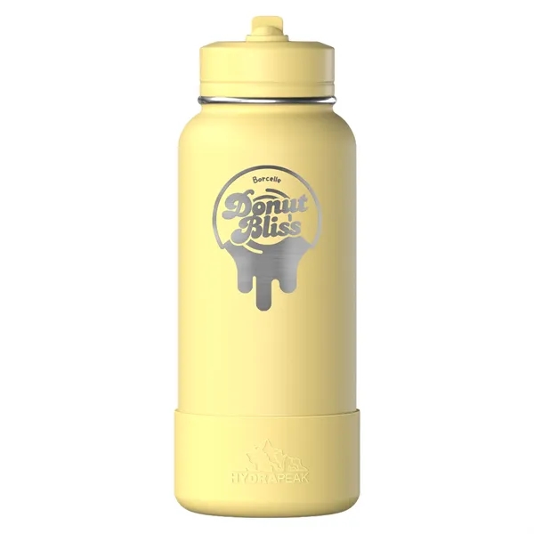 32 Oz. Hydrapeak Insulated Water Bottle w/Straw Lid - 32 Oz. Hydrapeak Insulated Water Bottle w/Straw Lid - Image 7 of 44