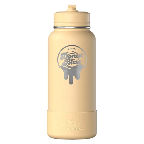 32 Oz. Hydrapeak Insulated Water Bottle w/Straw Lid - 32 Oz. Hydrapeak Insulated Water Bottle w/Straw Lid - Image 8 of 44