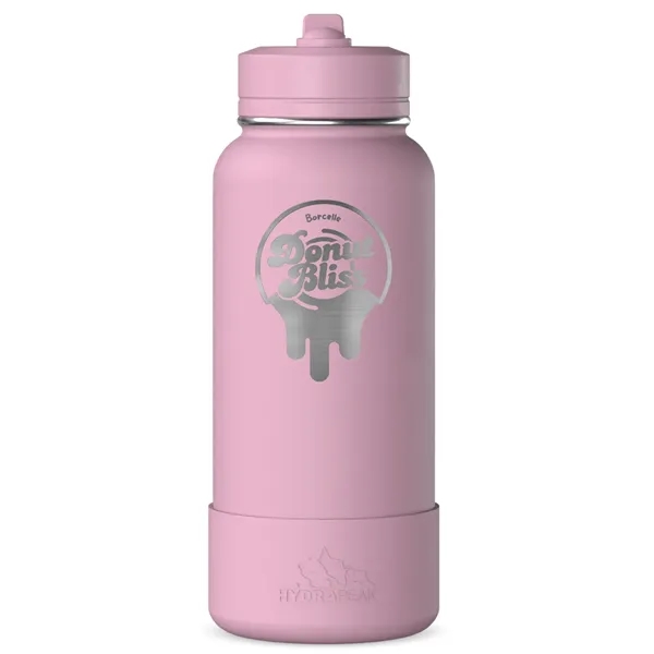 32 Oz. Hydrapeak Insulated Water Bottle w/Straw Lid - 32 Oz. Hydrapeak Insulated Water Bottle w/Straw Lid - Image 9 of 44