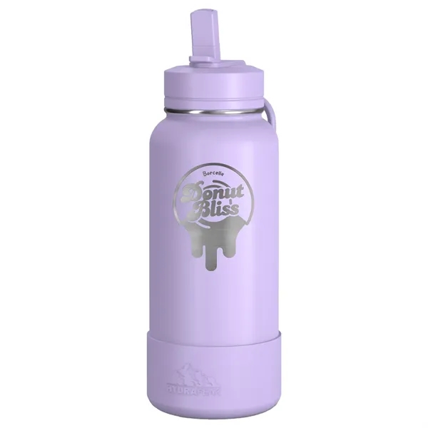 32 Oz. Hydrapeak Insulated Water Bottle w/Straw Lid - 32 Oz. Hydrapeak Insulated Water Bottle w/Straw Lid - Image 11 of 44