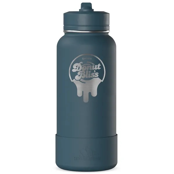 32 Oz. Hydrapeak Insulated Water Bottle w/Straw Lid - 32 Oz. Hydrapeak Insulated Water Bottle w/Straw Lid - Image 12 of 44