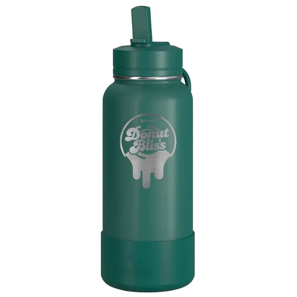 32 Oz. Hydrapeak Insulated Water Bottle w/Straw Lid - 32 Oz. Hydrapeak Insulated Water Bottle w/Straw Lid - Image 14 of 44