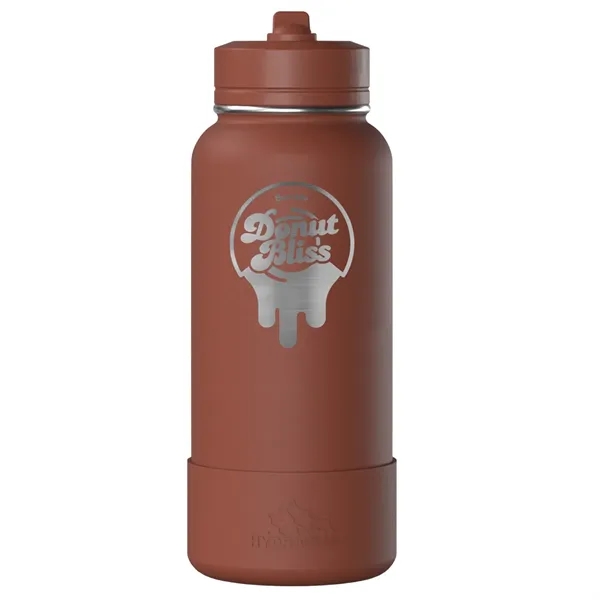32 Oz. Hydrapeak Insulated Water Bottle w/Straw Lid - 32 Oz. Hydrapeak Insulated Water Bottle w/Straw Lid - Image 15 of 44