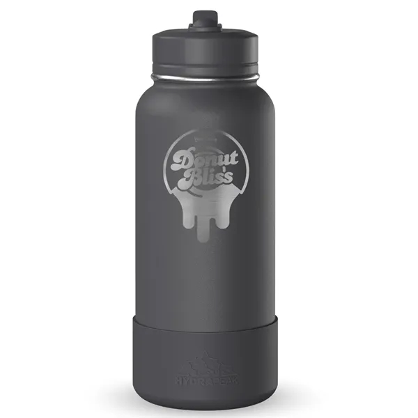 32 Oz. Hydrapeak Insulated Water Bottle w/Straw Lid - 32 Oz. Hydrapeak Insulated Water Bottle w/Straw Lid - Image 16 of 44