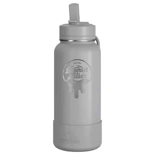 32 Oz. Hydrapeak Insulated Water Bottle w/Straw Lid - 32 Oz. Hydrapeak Insulated Water Bottle w/Straw Lid - Image 17 of 44