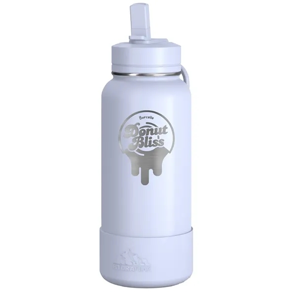 32 Oz. Hydrapeak Insulated Water Bottle w/Straw Lid - 32 Oz. Hydrapeak Insulated Water Bottle w/Straw Lid - Image 19 of 44
