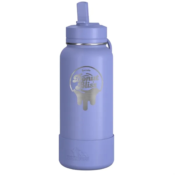 32 Oz. Hydrapeak Insulated Water Bottle w/Straw Lid - 32 Oz. Hydrapeak Insulated Water Bottle w/Straw Lid - Image 20 of 44