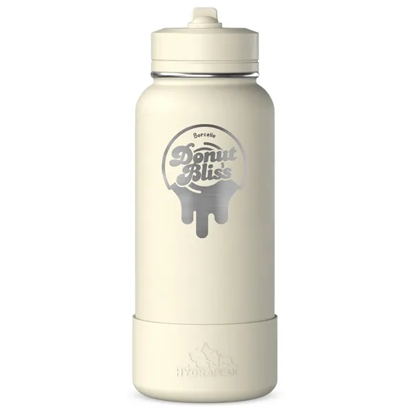 32 Oz. Hydrapeak Insulated Water Bottle w/Straw Lid - 32 Oz. Hydrapeak Insulated Water Bottle w/Straw Lid - Image 21 of 44
