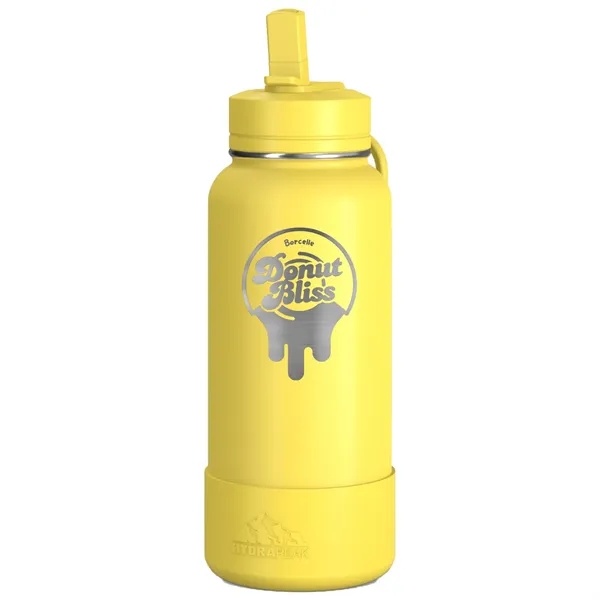 32 Oz. Hydrapeak Insulated Water Bottle w/Straw Lid - 32 Oz. Hydrapeak Insulated Water Bottle w/Straw Lid - Image 22 of 44