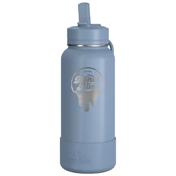 32 Oz. Hydrapeak Insulated Water Bottle w/Straw Lid - 32 Oz. Hydrapeak Insulated Water Bottle w/Straw Lid - Image 25 of 44
