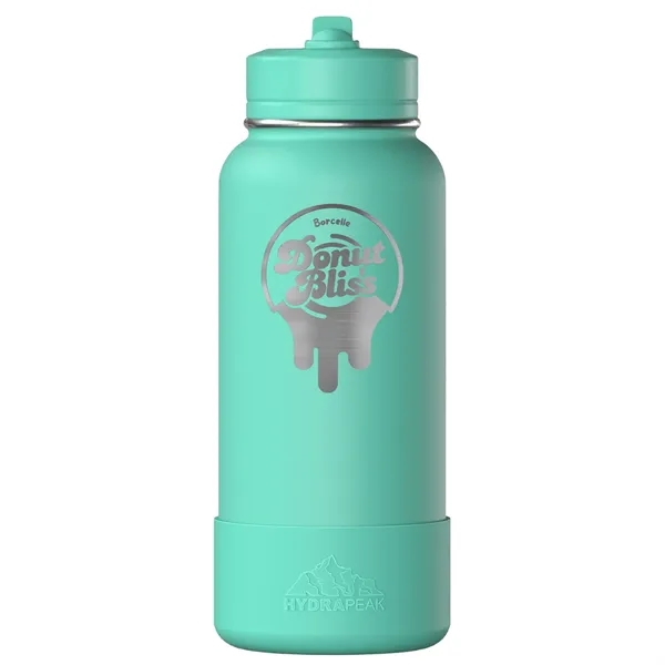32 Oz. Hydrapeak Insulated Water Bottle w/Straw Lid - 32 Oz. Hydrapeak Insulated Water Bottle w/Straw Lid - Image 28 of 44