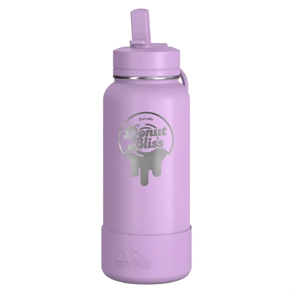 32 Oz. Hydrapeak Insulated Water Bottle w/Straw Lid - 32 Oz. Hydrapeak Insulated Water Bottle w/Straw Lid - Image 29 of 44
