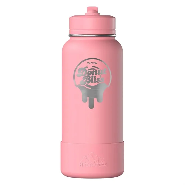 32 Oz. Hydrapeak Insulated Water Bottle w/Straw Lid - 32 Oz. Hydrapeak Insulated Water Bottle w/Straw Lid - Image 30 of 44