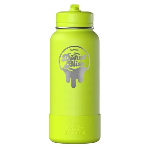 32 Oz. Hydrapeak Insulated Water Bottle w/Straw Lid - 32 Oz. Hydrapeak Insulated Water Bottle w/Straw Lid - Image 31 of 44