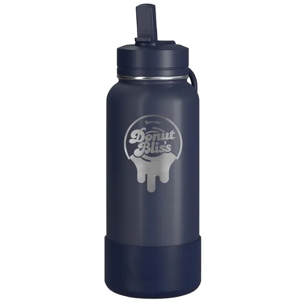 32 Oz. Hydrapeak Insulated Water Bottle w/Straw Lid - 32 Oz. Hydrapeak Insulated Water Bottle w/Straw Lid - Image 32 of 44