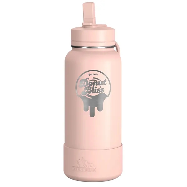 32 Oz. Hydrapeak Insulated Water Bottle w/Straw Lid - 32 Oz. Hydrapeak Insulated Water Bottle w/Straw Lid - Image 33 of 44