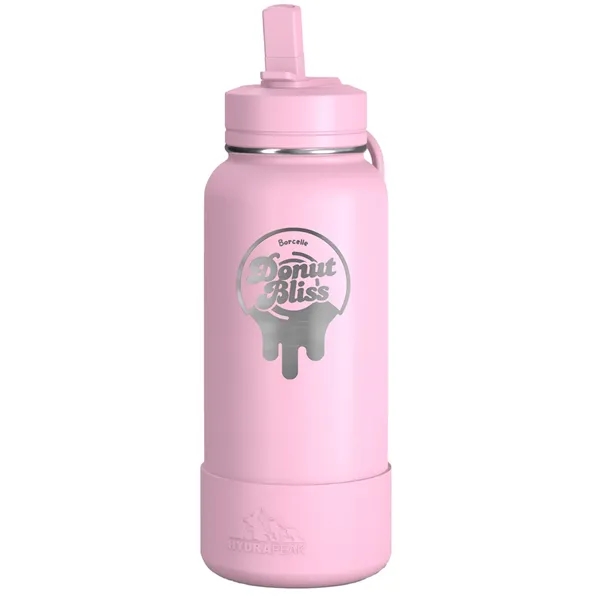 32 Oz. Hydrapeak Insulated Water Bottle w/Straw Lid - 32 Oz. Hydrapeak Insulated Water Bottle w/Straw Lid - Image 34 of 44