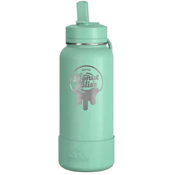 32 Oz. Hydrapeak Insulated Water Bottle w/Straw Lid - 32 Oz. Hydrapeak Insulated Water Bottle w/Straw Lid - Image 35 of 44