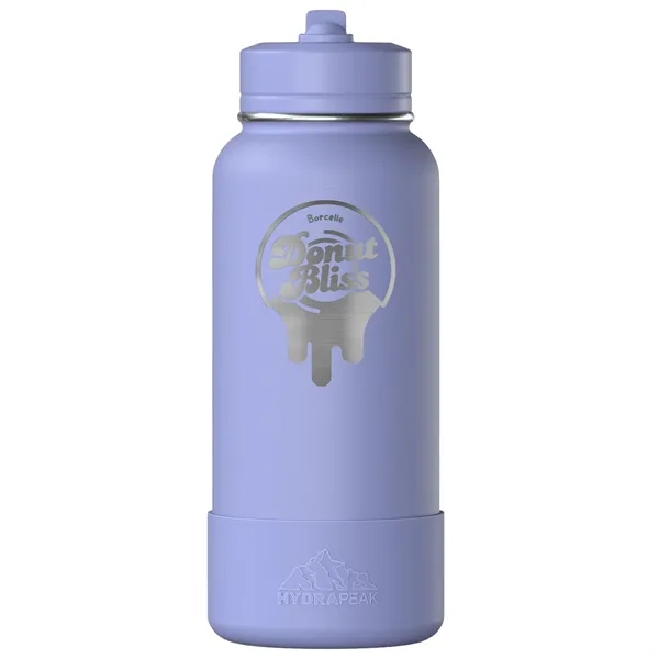 32 Oz. Hydrapeak Insulated Water Bottle w/Straw Lid - 32 Oz. Hydrapeak Insulated Water Bottle w/Straw Lid - Image 36 of 44
