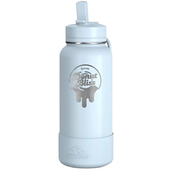 32 Oz. Hydrapeak Insulated Water Bottle w/Straw Lid - 32 Oz. Hydrapeak Insulated Water Bottle w/Straw Lid - Image 37 of 44