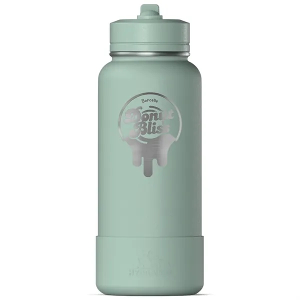 32 Oz. Hydrapeak Insulated Water Bottle w/Straw Lid - 32 Oz. Hydrapeak Insulated Water Bottle w/Straw Lid - Image 39 of 44