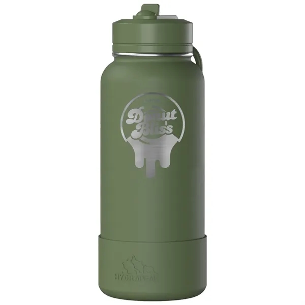 32 Oz. Hydrapeak Insulated Water Bottle w/Straw Lid - 32 Oz. Hydrapeak Insulated Water Bottle w/Straw Lid - Image 40 of 44