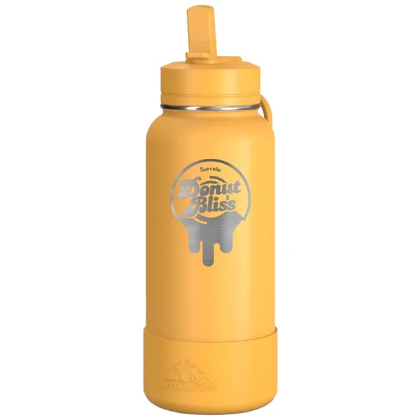 32 Oz. Hydrapeak Insulated Water Bottle w/Straw Lid - 32 Oz. Hydrapeak Insulated Water Bottle w/Straw Lid - Image 42 of 44