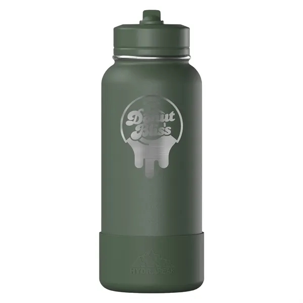 32 Oz. Hydrapeak Insulated Water Bottle w/Straw Lid - 32 Oz. Hydrapeak Insulated Water Bottle w/Straw Lid - Image 43 of 44