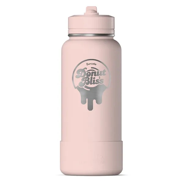 32 Oz. Hydrapeak Insulated Water Bottle w/Straw Lid - 32 Oz. Hydrapeak Insulated Water Bottle w/Straw Lid - Image 44 of 44