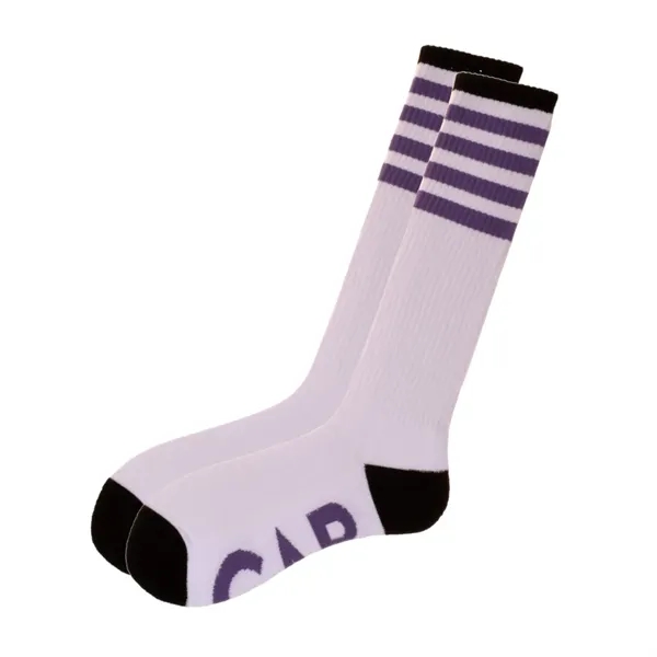 Quality Knit Custom Knee High Sock - Quality Knit Custom Knee High Sock - Image 0 of 2