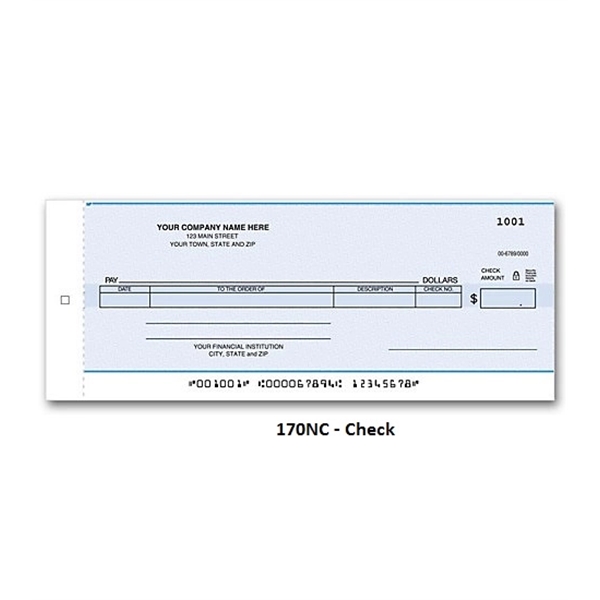 Checks, Compact General Disbursement Center