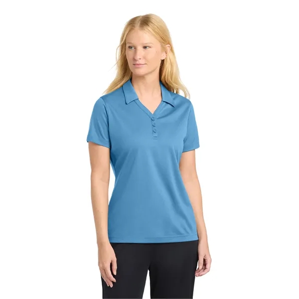 Sport-Tek Women's PosiCharge Micro-Mesh Polo. - Sport-Tek Women's PosiCharge Micro-Mesh Polo. - Image 10 of 44
