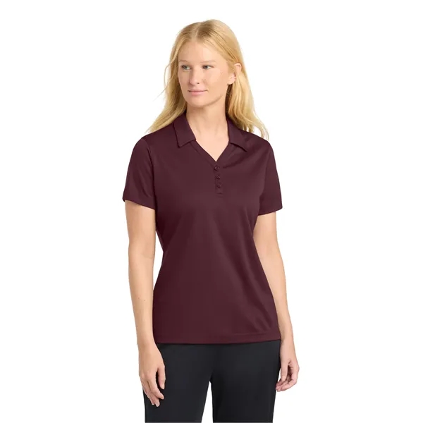 Sport-Tek Women's PosiCharge Micro-Mesh Polo. - Sport-Tek Women's PosiCharge Micro-Mesh Polo. - Image 20 of 44